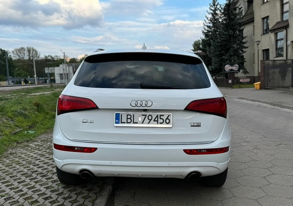 Audi Q5 cena 78500 przebieg: 81039, rok produkcji 2015 z Warszawa małe 277